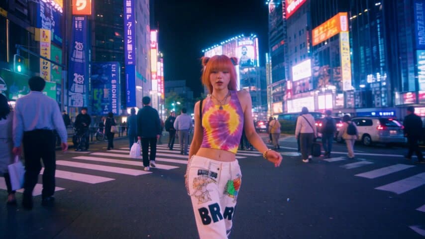 iPhone Style Street Dance Music Video