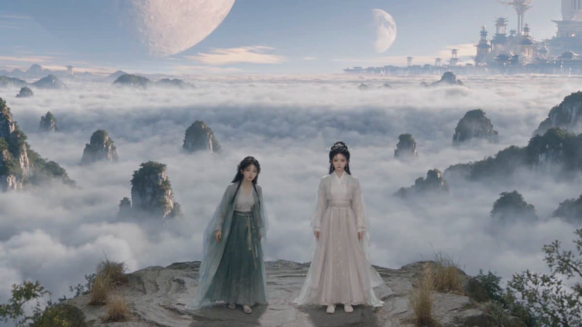 Wuxia Environmental Narrative Landscape