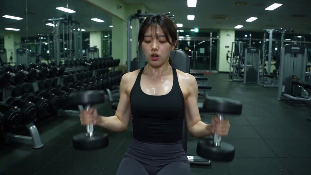 Late-Night Gym Found-Footage Horror