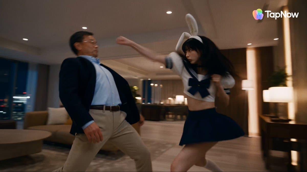 Tokyo Penthouse Action-Comedy Cinematic