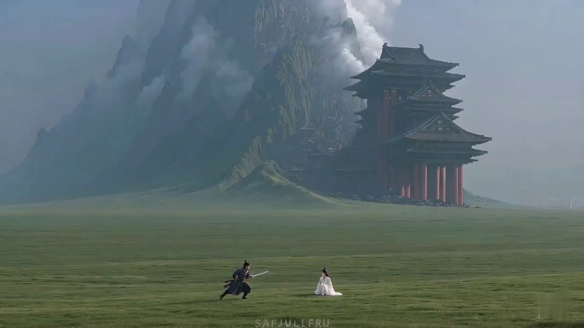 Wuxia Misunderstanding Comedy "Master Filter"