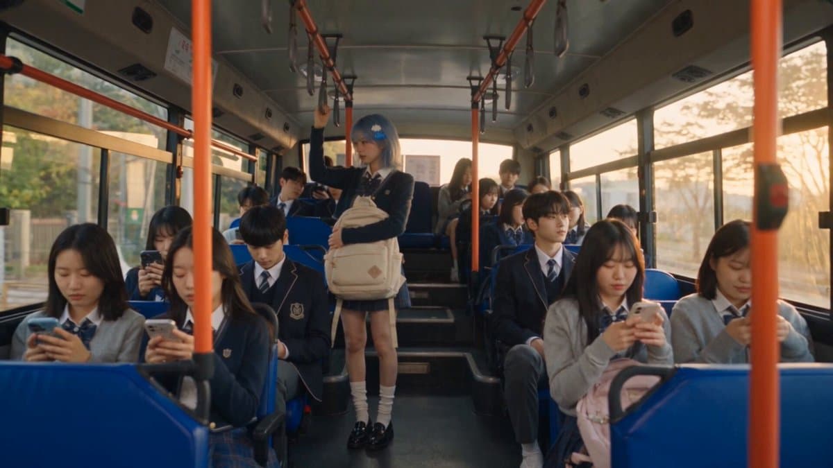 Korean Romantic Comedy Bus Scene Script