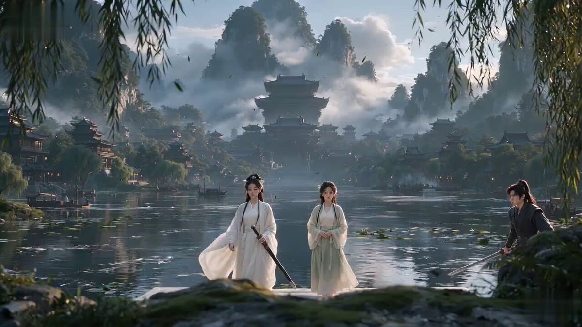 Xianxia Sect Administrative Comedy Short