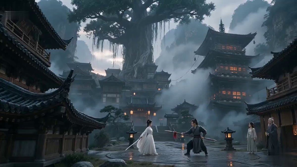 Advanced Xianxia Martial Arts Action Design