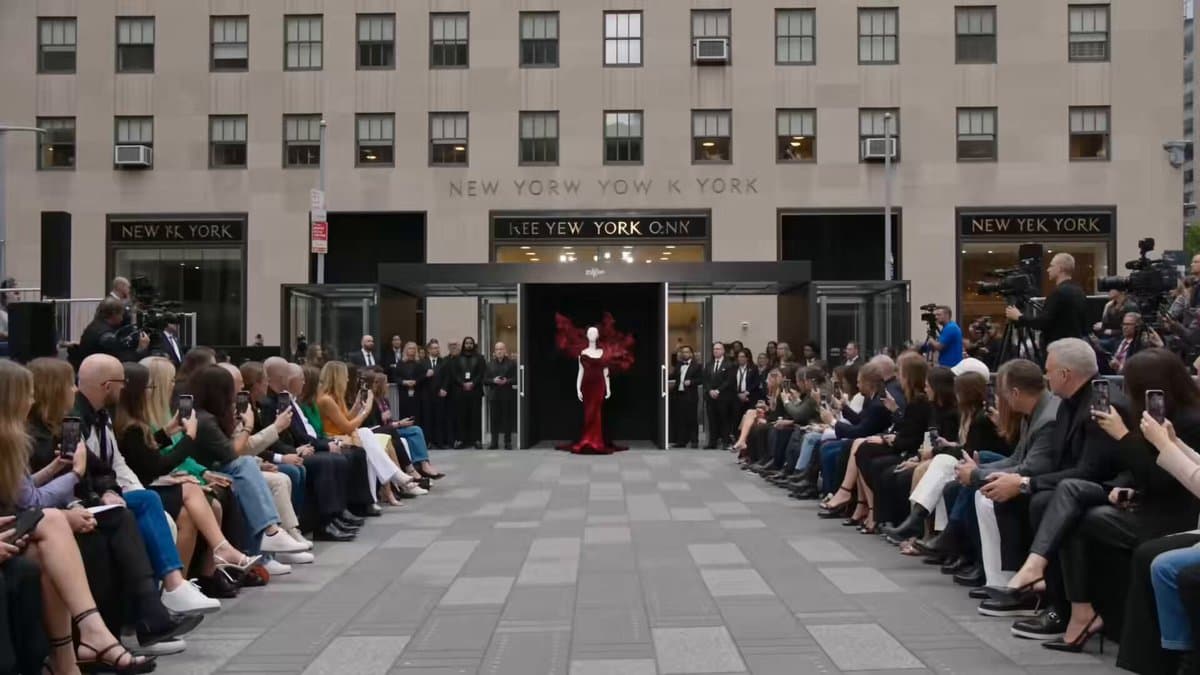 Fashion Runway Couture Walk