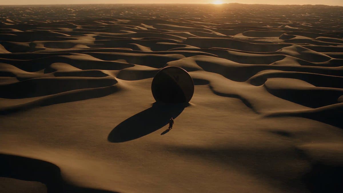 Surreal Desert Mirror Fantasy