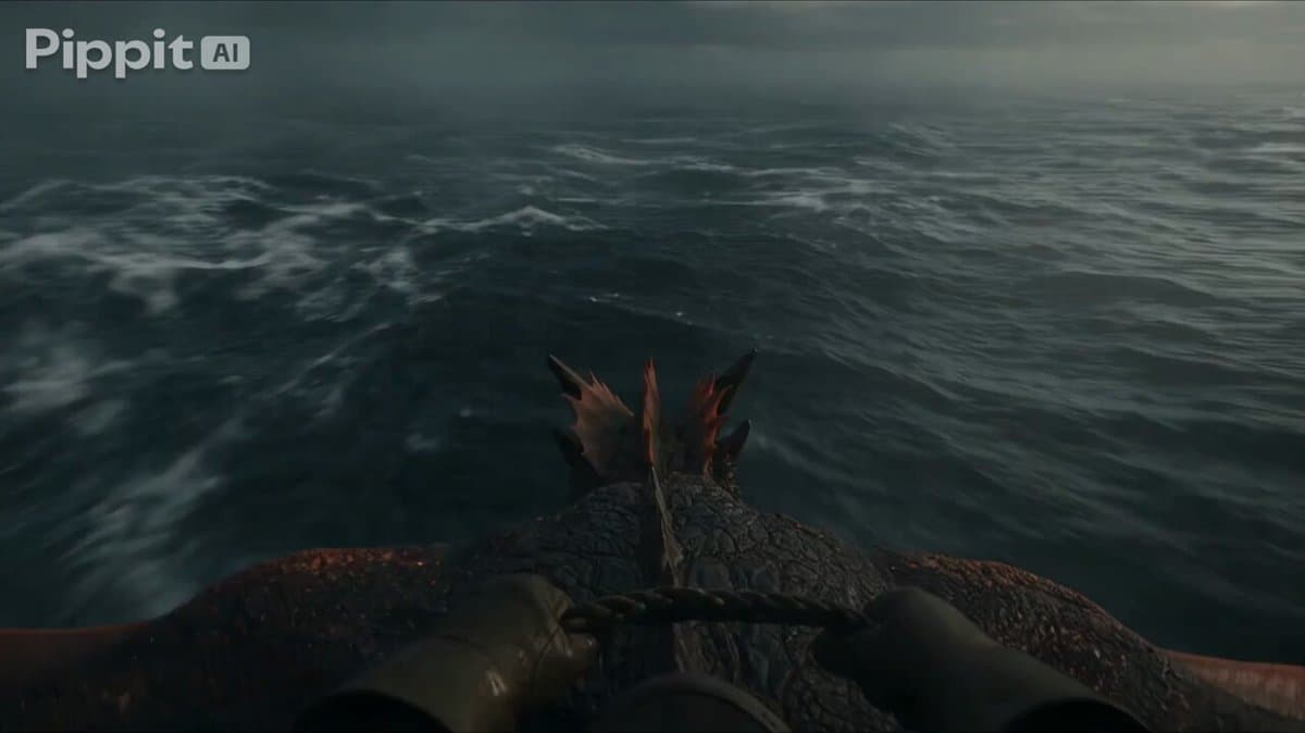 First Person Dragon Rider POV