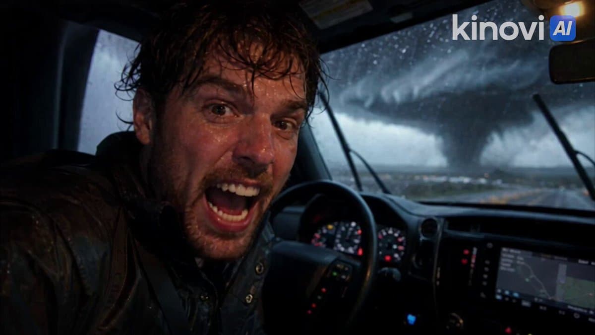 Cinematic Storm Chaser Vlog