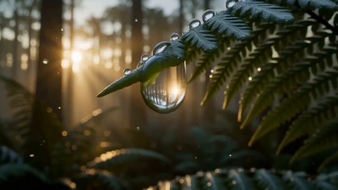 Reflective Glowing Orb Fantasy Journey