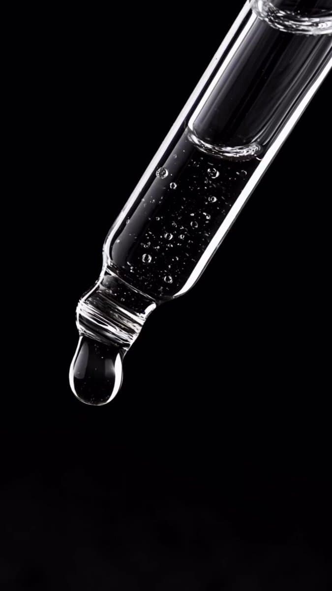 Luxury Skincare Serum Commercial