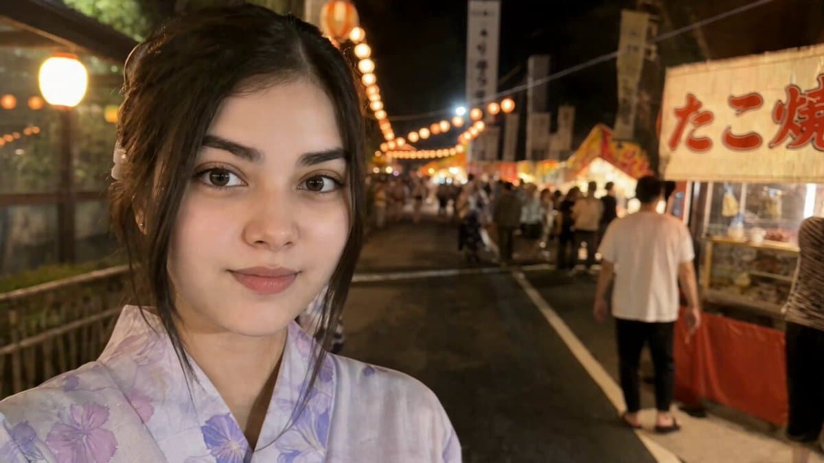 Japanese Festival Travel Vlog