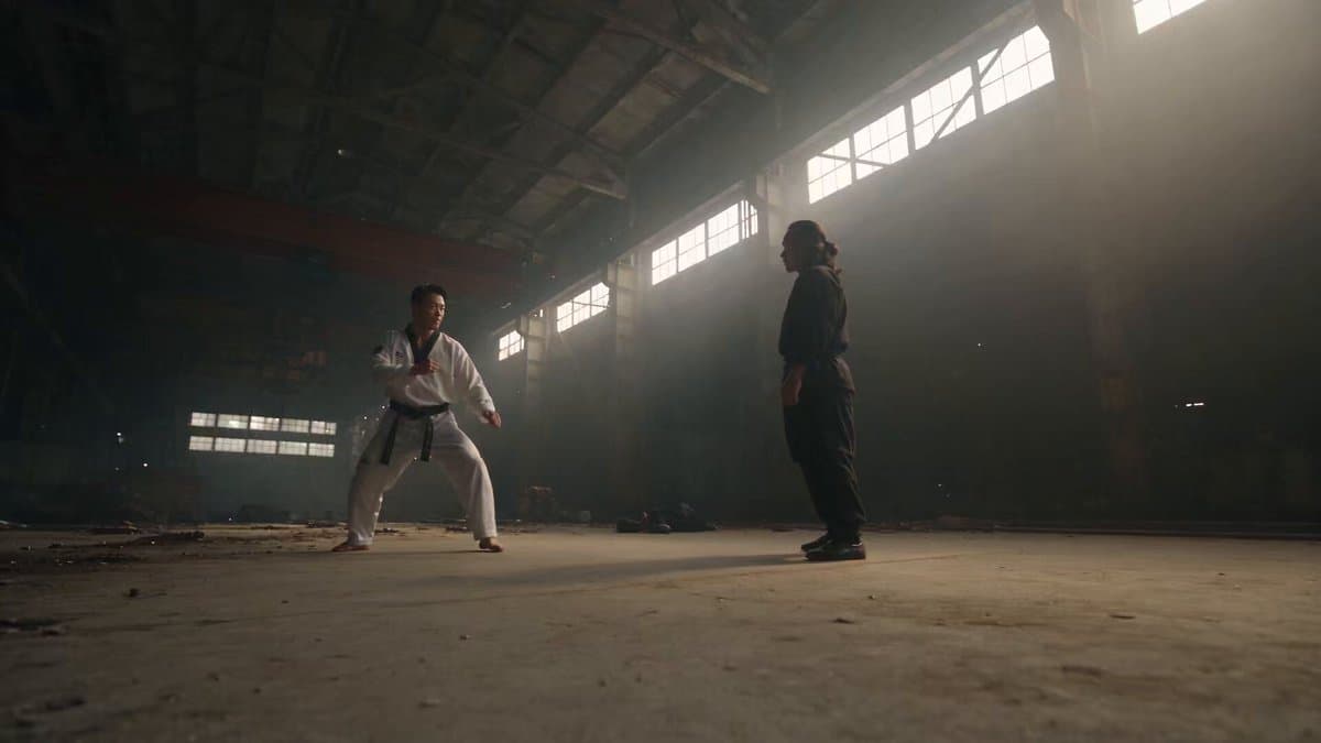 Martial Arts Fight Sequence
