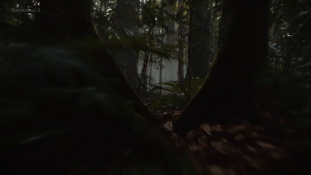 Amazon Rainforest Horror Monster Encounter