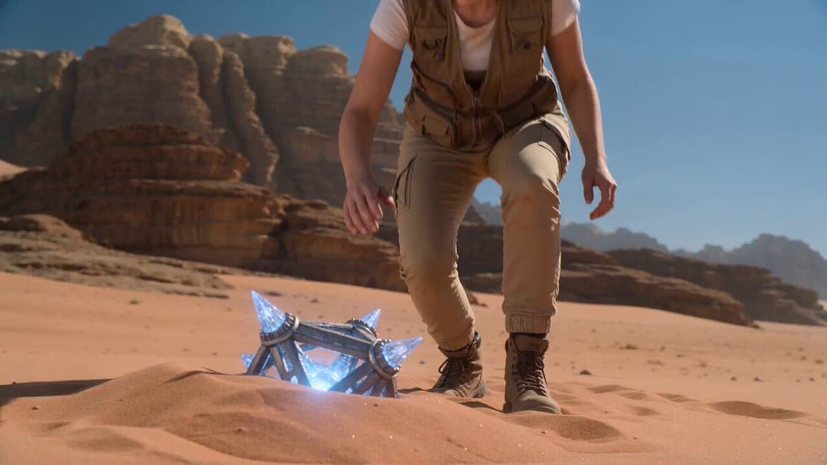 Desert Sci-Fi Epic Artifact Awakening