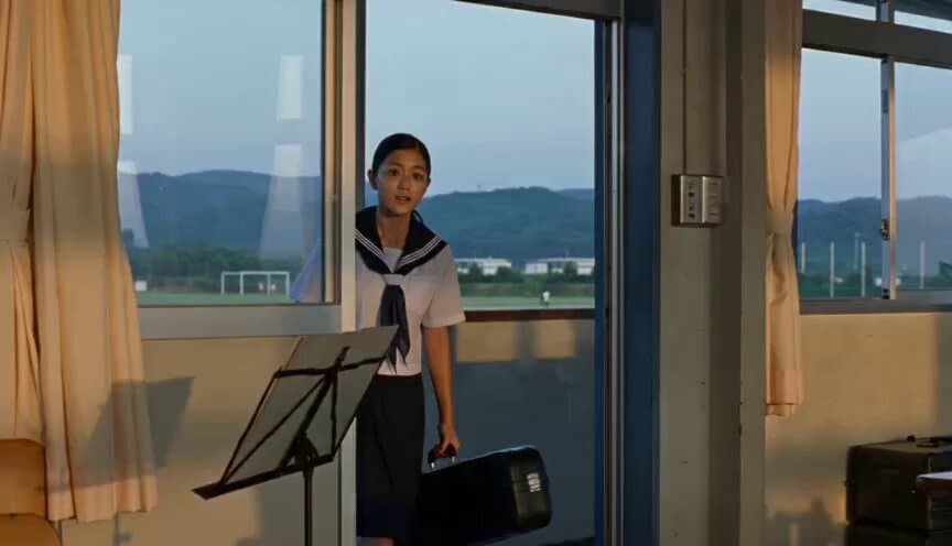 Japanese Schoolgirl Brass Band Vlog