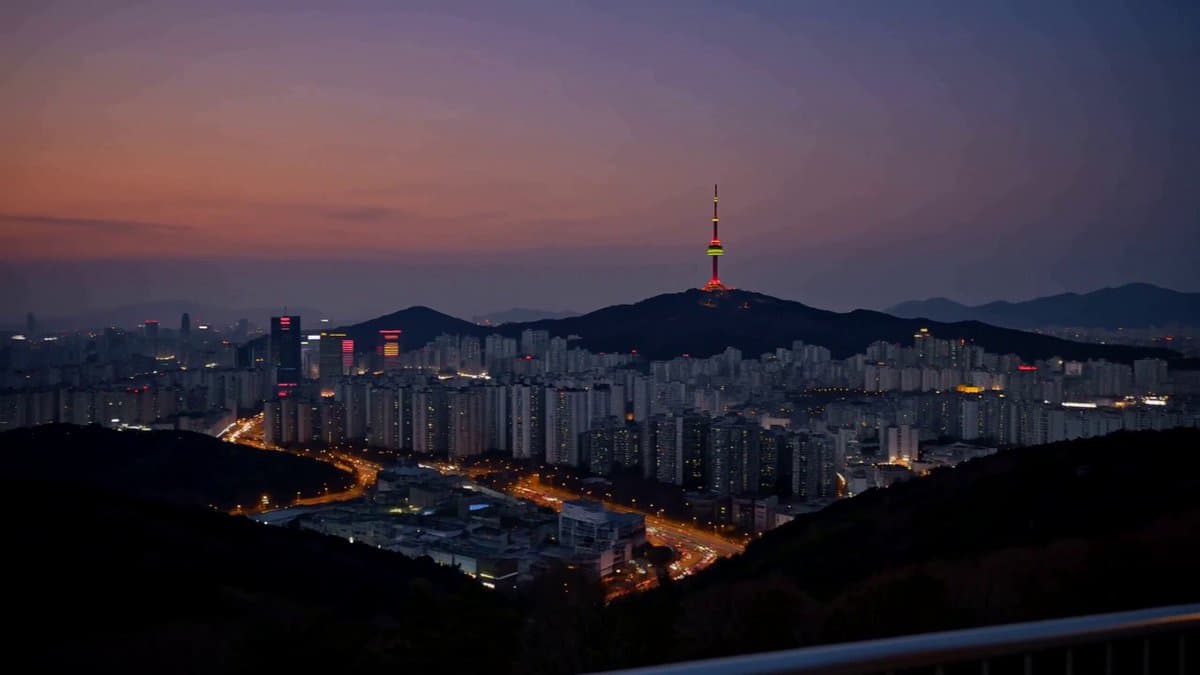 Seoul Cinematic Travel Video