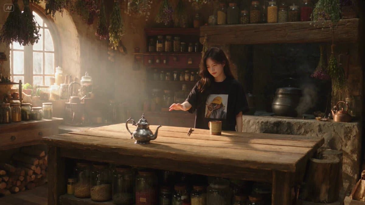 Enchanted Kitchen Tea Magic
