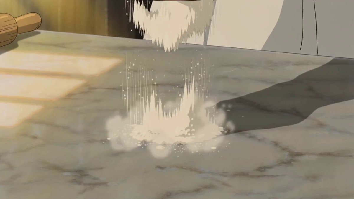 Ghibli Aesthetic Cooking Short