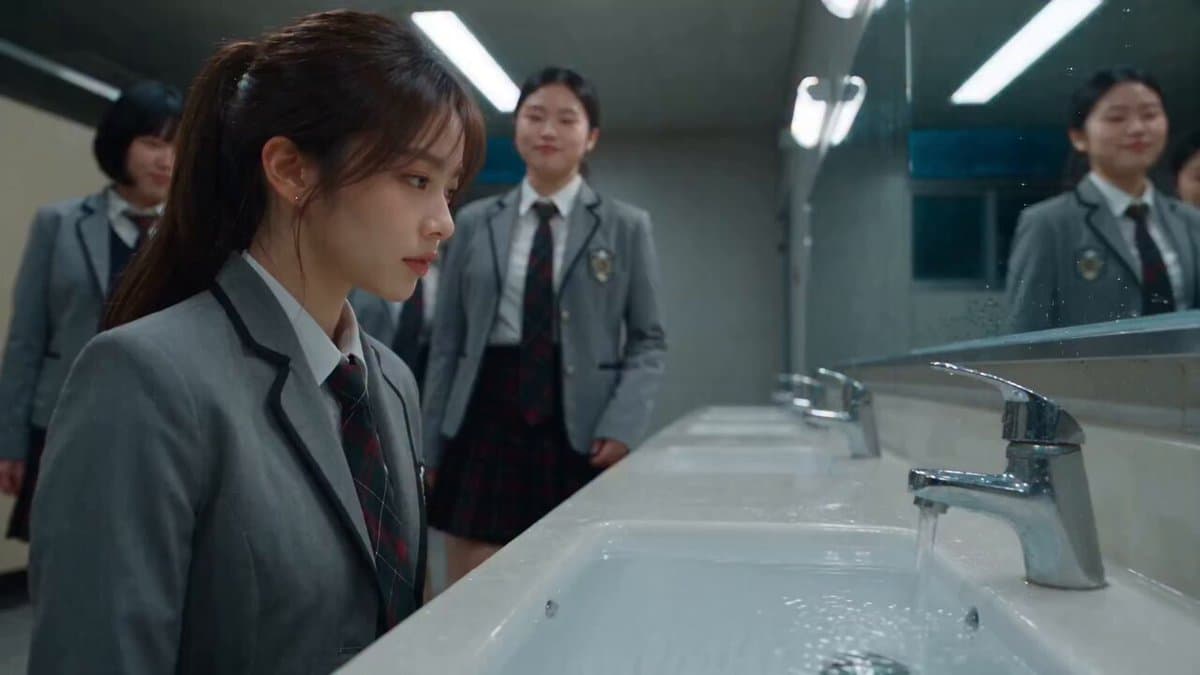 Dramatic School Bathroom Water Fight