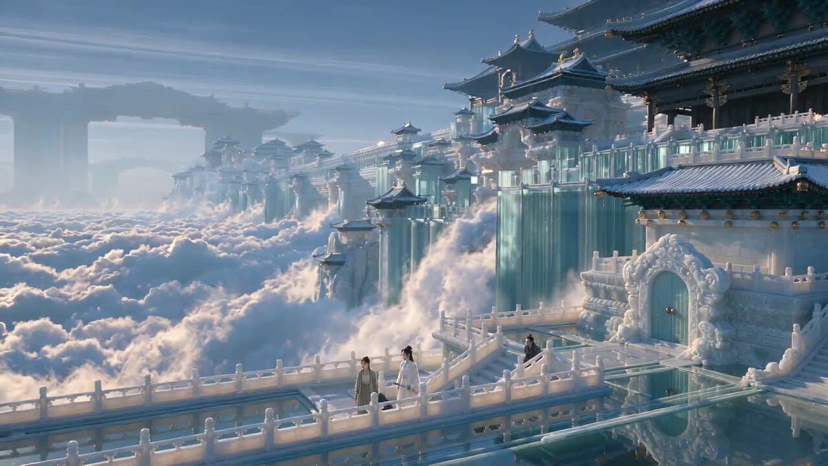Chinese Xianxia Martial Arts Film Script