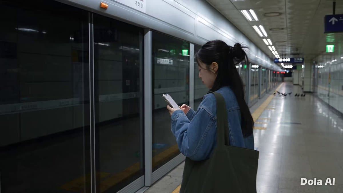 Seoul Morning Vlog Commute