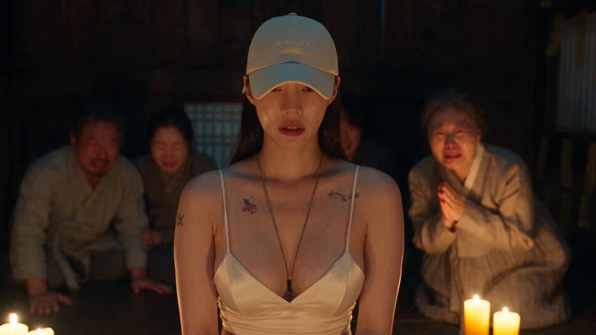 Korean Folk Horror Shamanic Ritual