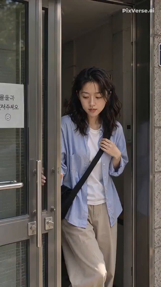 Korean Neighborhood Vlog Walk