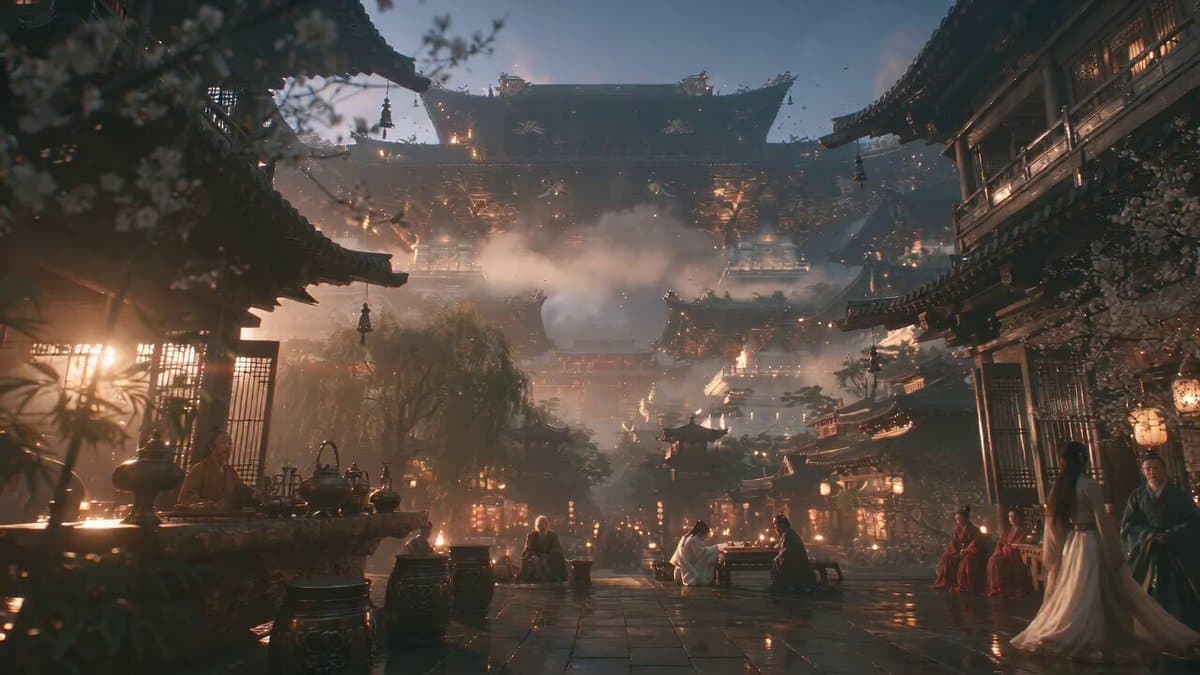 Seedance 2.0 Cinematic Xianxia Combat Prompt