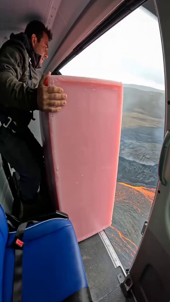 Volcano Soap Bomb Video Prompt