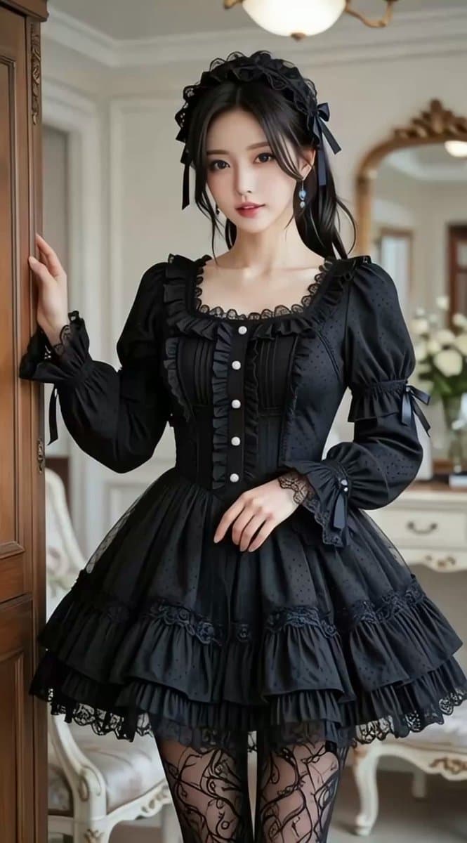 Grok Imagine Elegant Dress Video Prompt