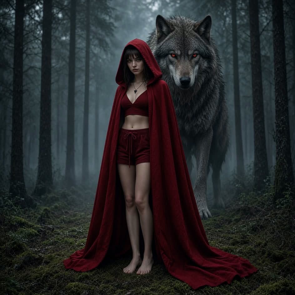 Dark Red Riding Hood Video
