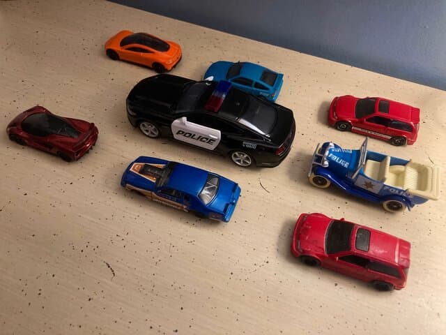 Grok Imagine Video Prompt: Tesla Street Chase