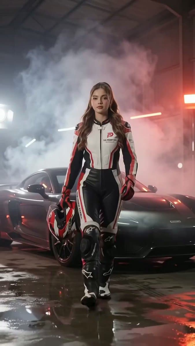 Luxury Motorsport Fashion Commercial