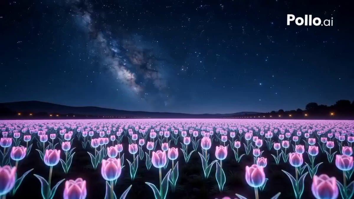 UFO Macro Photography of Tulips
