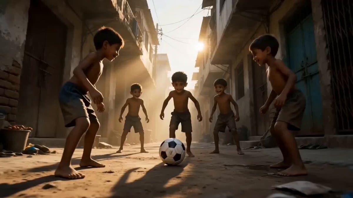 Global Football Cinematic Journey