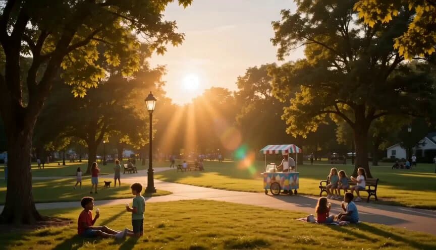 Summer Park Kindness Story