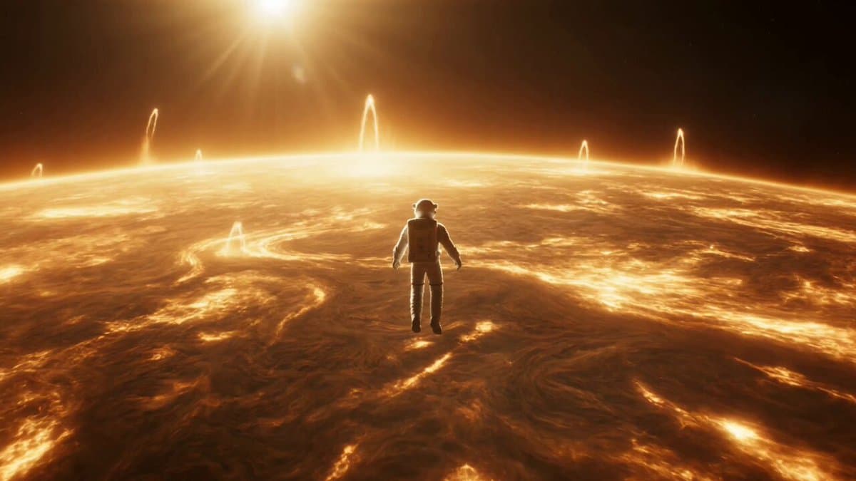 Celestial Star Transformation Sequence