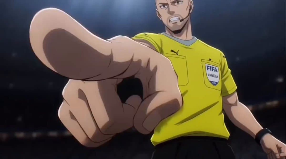 Lionel Messi Anime Penalty Kick