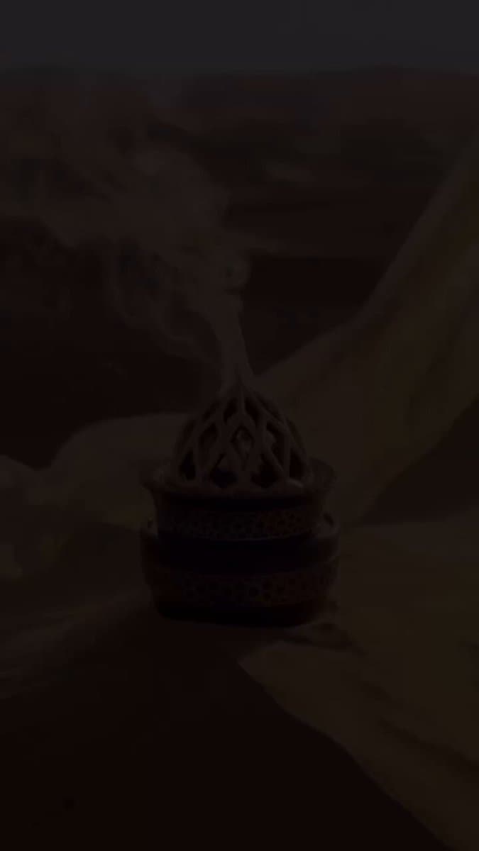Golden Hour Cinematic Desert Journey
