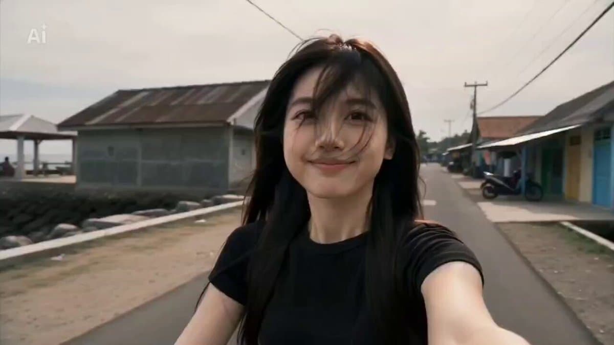 Handheld Indonesian Summer Vlog
