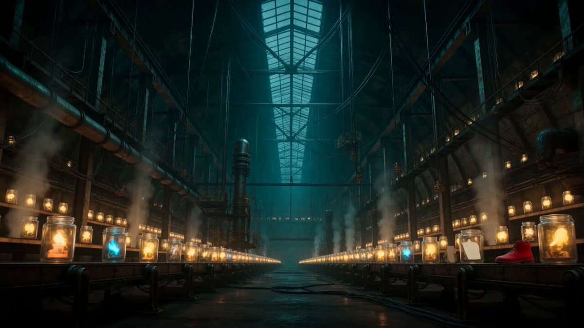 Abandoned Factory Dream Sequence