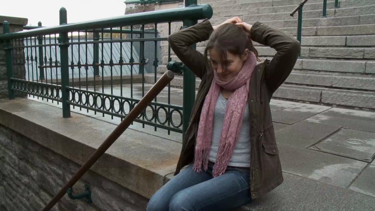 Ultra-Realistic Quebec City MiniDV Style Video