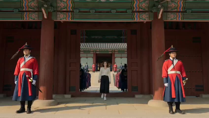 Korean Woman in Joseon Palace Documentary