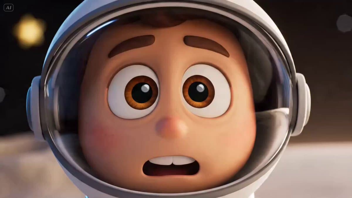 Clay Render Astronaut and Alien