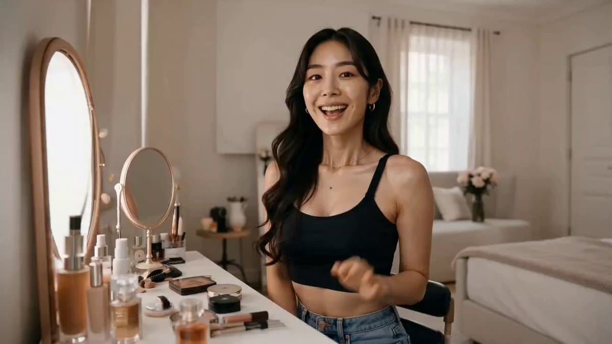 Korean Fashion GRWM Vlog