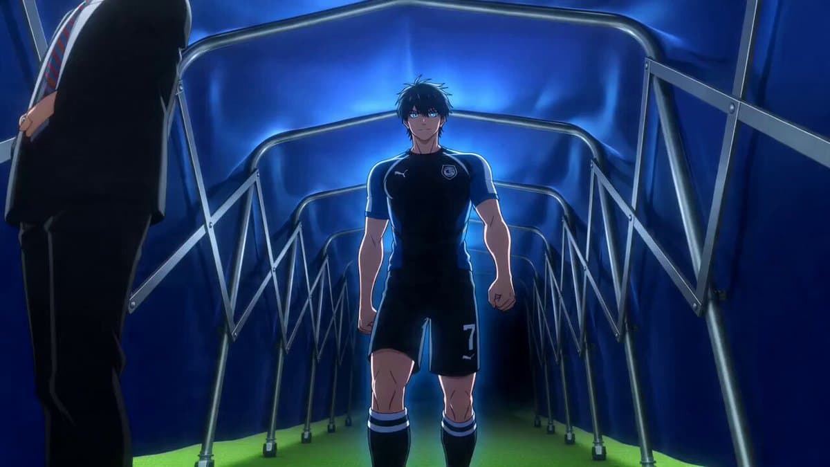 Anime Pepsi Football Ad