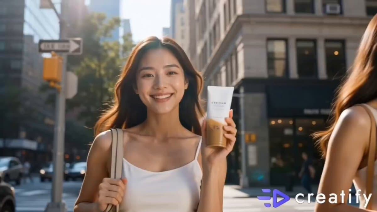 Luxury Skincare Influencer Vlog Prompt