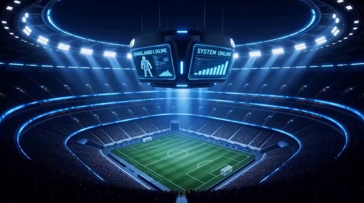 3D Animated Football Story