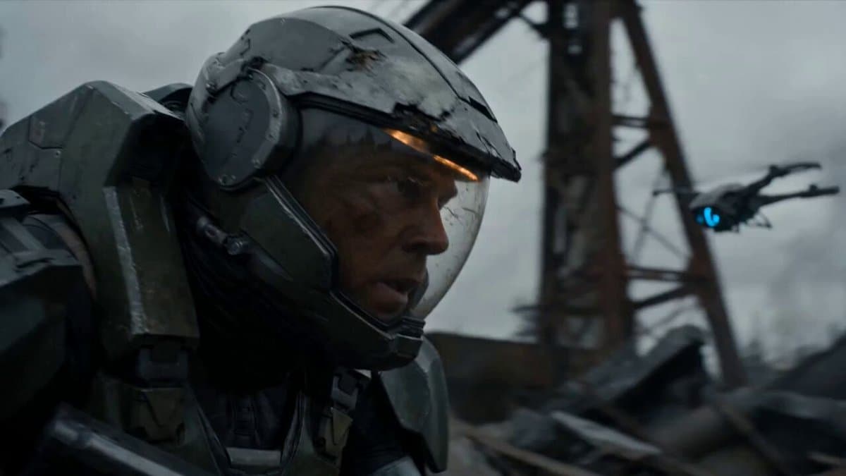 Post-Apocalyptic Sci-Fi Soldier Combat