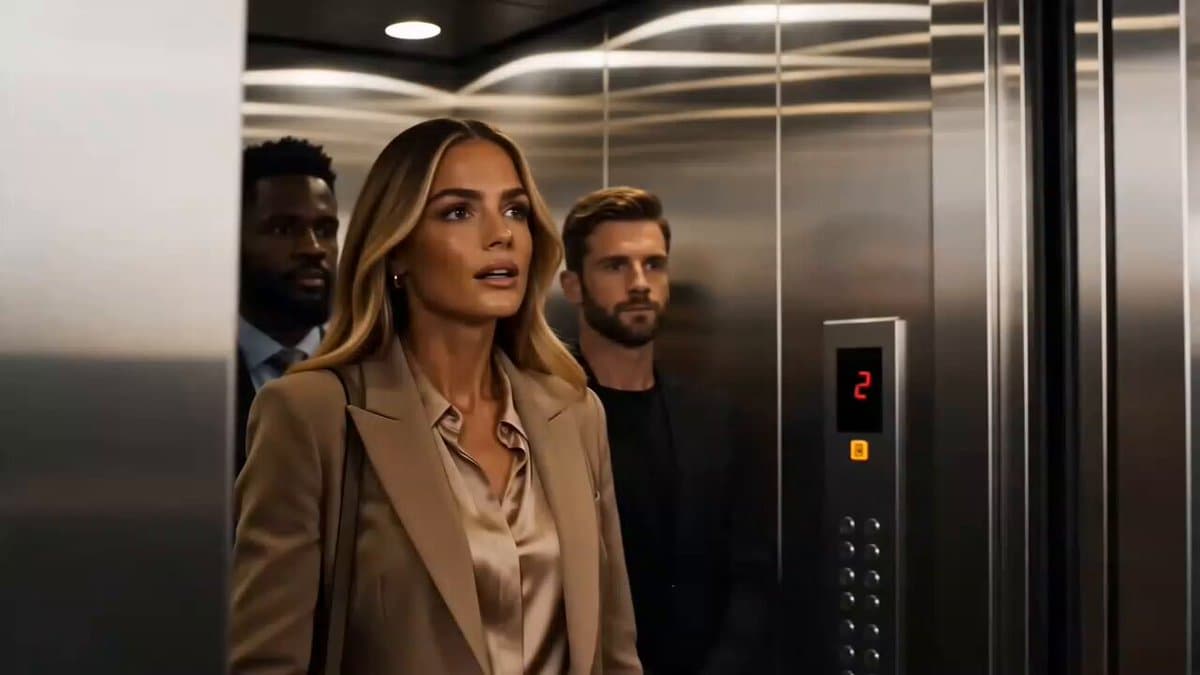 Luxury Perfume Commercial Sequence